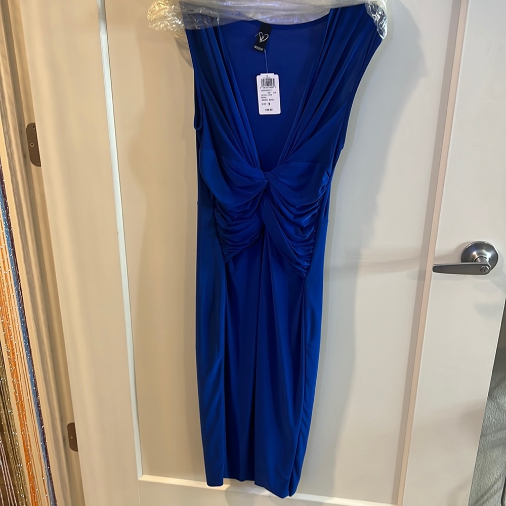 Blue formal dress